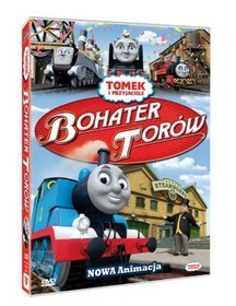 Tomek Bohater torów DVD FOLIA