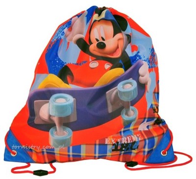 Worek na obuwie Myszka Mickey, Disney (DMK712)
