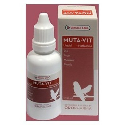 Muta-vit Liquid-wit na pierzenie dla ptaków 30 ml