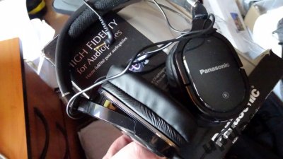 Genialne słuchawki Panasonic RP-HX650 nowe