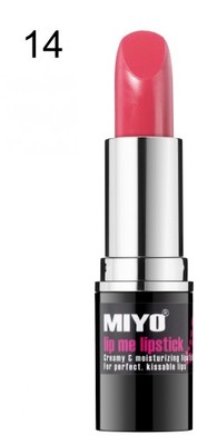 MIYO - Lip me Lipstick - Pomadka do ust - 14