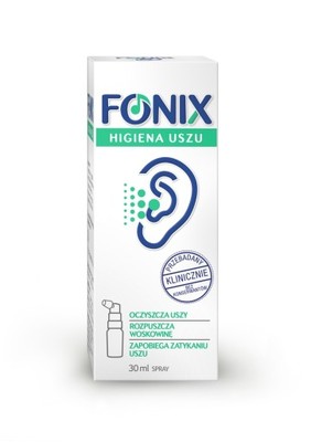 Fonix Higiena Uszu Compositum spray do uszu 30 ml
