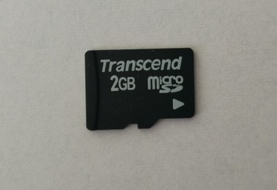 Karta pamięci MicroSD 2GB Transcend