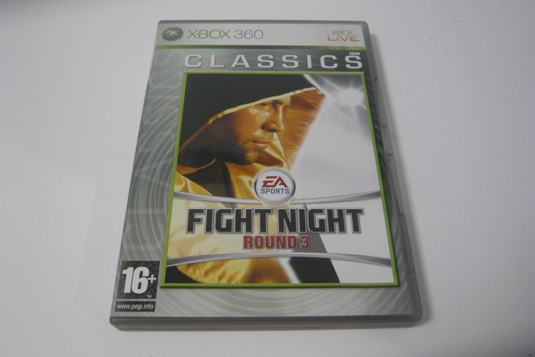 GRA XBOX360 FIGHT NIGHTT ROUND 3