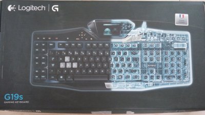 Klawiatura Logitech Gaming G19S QWETY FR G910