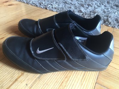 Nike buty męskie czarne rzepy 46 jak nowe okazja - 6072190749 - oficjalne  archiwum Allegro