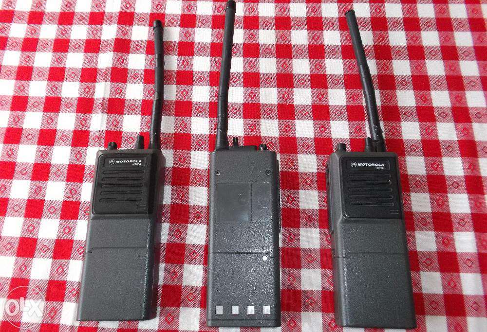 Radiotelefony MOTOROLA HT800 Ładowarka ELN 1045A