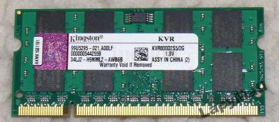 Pamięć RAM 2GB Dell D630 D830 D510 D520 D620 D610