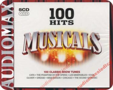 100 HITS MUSICALS [5CD] CATS MISS SAIGON EVITA