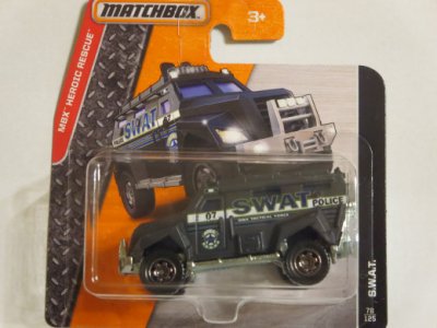 Matchbox 1:64 S.W.A.T. Truck - MB2016