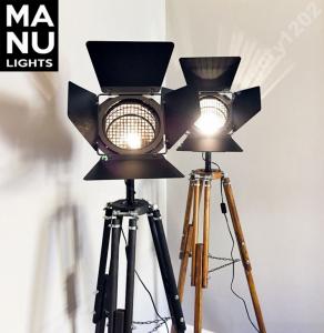 LAMPA statyw reflektor LOFT VINTAGE DESIGN WINGS - 5890428974 - oficjalne  archiwum Allegro