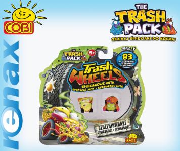 Trash Pack ŚMIECIAKI - Śmieciakowe Autka 2 PAK