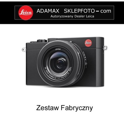 Leica D-lux 109 Aparat Nowy Gwar PL FV 23% Od Ręki
