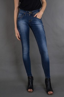 Vertus Jeans ---- spodnie damskie DONA II (Rozmi - 6803883753 - oficjalne  archiwum Allegro