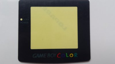 Nowa szyba na ekran do Game Boy Color