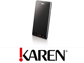 Smartfon LG P710 Swift L7 II 4.3'' 4GB Titan Black