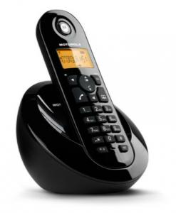 Telefon stacjonarny BEZPRZEWODOWY Motorola C601
