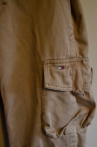 spodnie TOMMY HILFIGER XS S 26 33 jak nowe bojówki