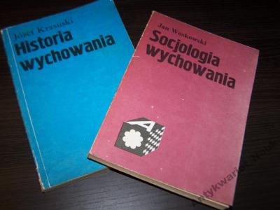 HISTORIA SOCJOLOGIA WYCHOWANIA - KRASUSKI WOSKOWSK