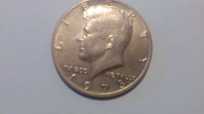 1/2 dolara USA    1973 r.