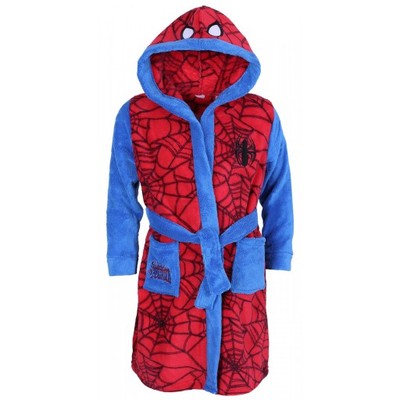 Czerwony szlafrok Spiderman MARVEL 8-9 lat  134 cm
