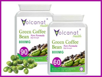Zielona kawa # ekstrakt tabletki kapsułki # 60szt