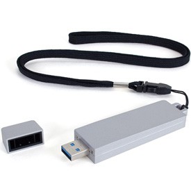 Envoy Pro mini 120GB USB3.0 SSD Flash Drive 433MB