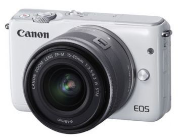 Aparat cyfrowy Canon EOS M10 + ob. 15-45 IS STM bi