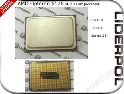 Procesor AMD Opteron 6176  OS6176YETCEGO 2.3GHz