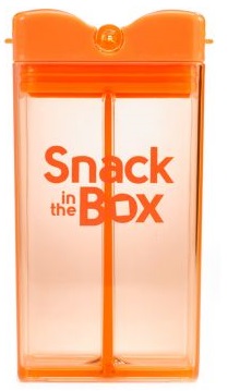 Pojemnik na przekąski Snack in the Box Orange