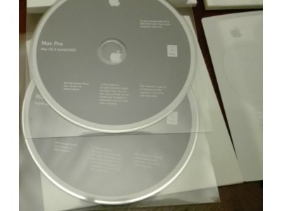 Mac Pro 2009 / 2010 płyty instalacyjne instrukcja