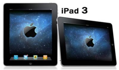 Nowy iPad 3 gen 16GB WiFi 4G czarny MD366 FV23%