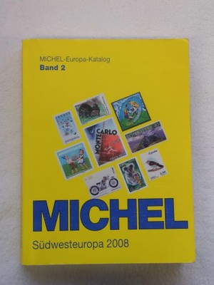 Michel Katalog Europa Południowo-Zachodnia 2008