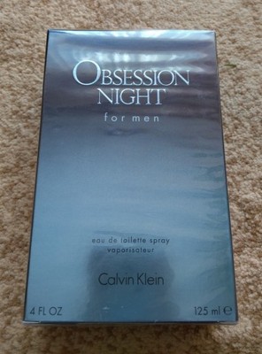Calvin Klein Obsession Night 125 ml z Rossmann - 6955523791 - oficjalne  archiwum Allegro