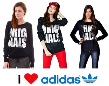 Swetr Adidas Originals Tunika Bluza XS 34 Bloger*
