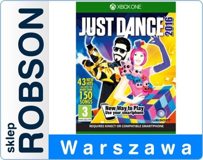 JUST DANCE 2016 XBOX ONE KINECT SKLEP