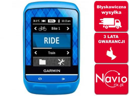 NOWY GPS GARMIN EDGE 510 HR / CAD TEAM +3LATA GWAR