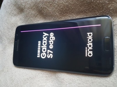 Samsung s7 Edge wada różowa linia na wyświetlaczu - 6835221208 - oficjalne  archiwum Allegro