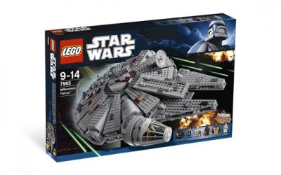 LEGO STAR WARS 7965 Millennium Falcon / NOWY / 24h