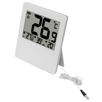Termometr pomiar temperatury stacja wewn/zewn