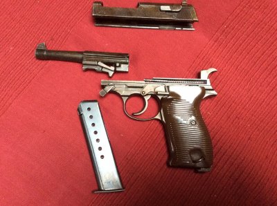 Walther P38 japońska replika rozbieralna UNIKAT