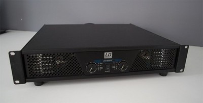 LD Systems PA 1600X 2x1500 Wat crosover Zawodowa