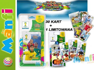 Karty PANINI FIFA World Cup Brasil ADRENALYN XL