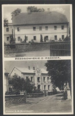 Pszów, Probostwo, Klasztor S. S. Boromeuszek