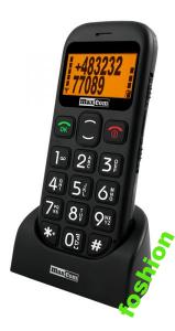 NOWY MAXCOM MM431 TELEFON DLA SENIORA POLSKI
