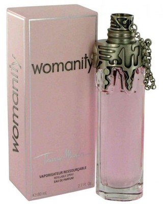 THIERRY MUGLER WOMANITY REFILLABLE EDP 80ML