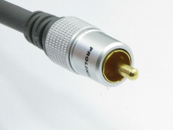 Kabel Prolink Coaxial 1RCA-1RCA 0,5m