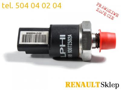 Czujnik Ciśnienia Paliwa Renault Delphi 9307Z502B - 2969583347 - Oficjalne Archiwum Allegro
