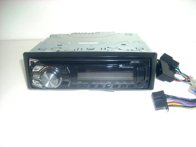 RADIO PIONEER DEH 1600UB USB CD MP3 AUX - 6825709100 - oficjalne archiwum  Allegro