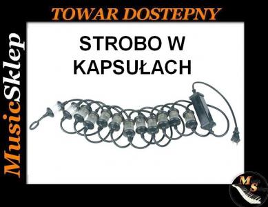 STROBO STROBOSKOP ADJ FLASH ROPE W KAPSUŁACH HIT!!